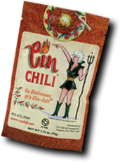 Cin Chili Seasoning Packet