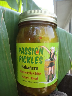 Habanero Passion Pickles