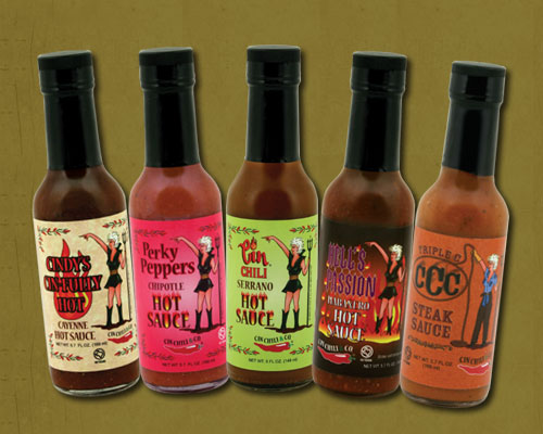 Anthony's Hot Sauce 5-Pack