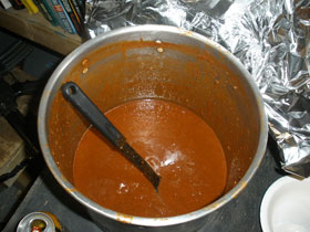 4th BCT 101st Airborne's pot of hot Cin Chili
