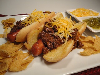 Chili Chees Dogs