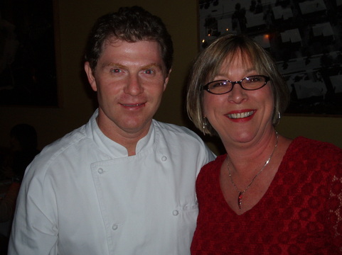 Bobby flay & Cindy Reed Wilkins